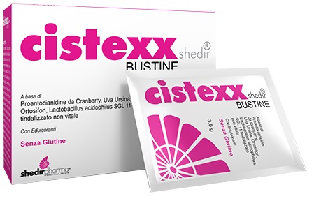 CISTEXX SHEDIR 14 BUSTINE - Apotecalab srl