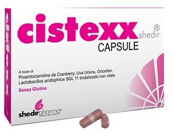 CISTEXX SHEDIR 14 CAPSULE - Apotecalab srl