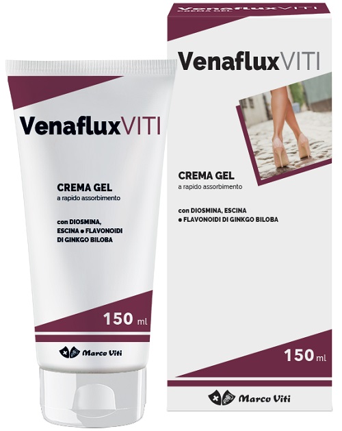 VENAFLUX VITI CREMA GEL 150 ML - Apotecalab srl
