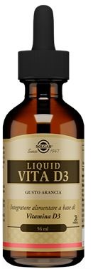 LIQUID VITA D3 56 ML - Apotecalab srl
