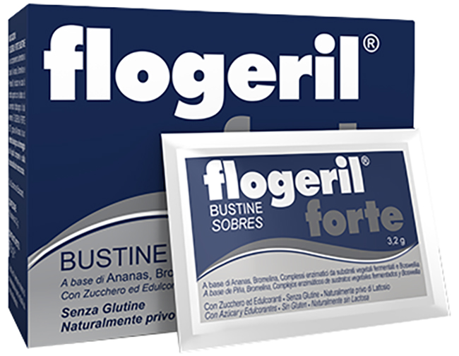 FLOGERIL FORTE 20 BUSTINE - Apotecalab srl