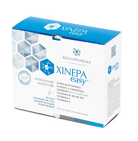 XINEPA EASY 30 STICK OROSOLUBILI 75 G - Apotecalab srl