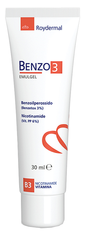 BENZO 3 EMULGEL 30 ML - Apotecalab srl