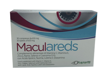MACULAREDS 30 COMPRESSE DA 650 MG - Apotecalab srl