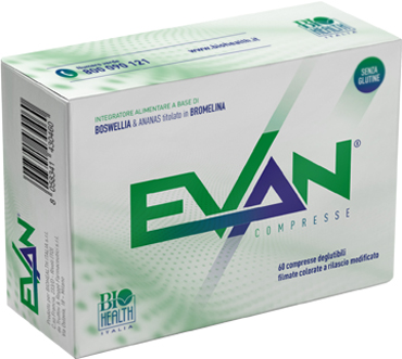 EVAN 60 COMPRESSE - Apotecalab srl