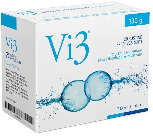 VI3 20 BUSTINE EFFERVESCENTI - Apotecalab srl