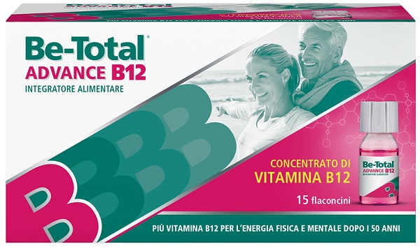 BETOTAL ADVANCE B12 15 FLACONCINI - Apotecalab srl