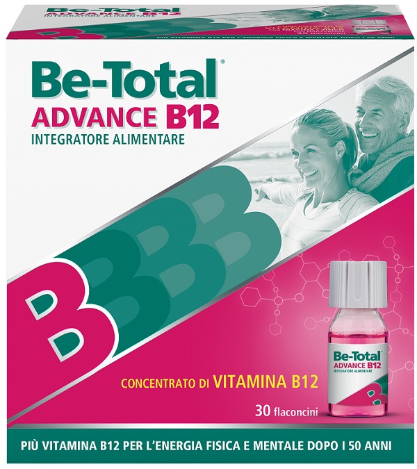 BETOTAL ADVANCE B12 30 FLACONCINI - Apotecalab srl