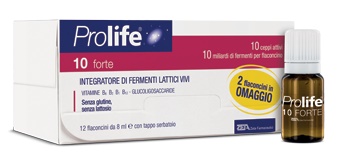 PROLIFE 10 FORTE 12 FLACONCINI DA 8 ML - Apotecalab srl