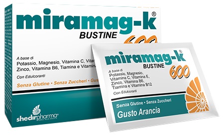 MIRAMAG-K 600 20 BUSTINE - Apotecalab srl