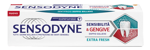 SENSODYNE REPAIR & PROTECT EXTRA FRESH PASTA DENTIFRICIA AD AZIONE DESENSIBILIZZANTE - Apotecalab srl