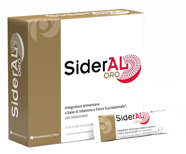 SIDERAL ORO 14 MG 20 BUSTINE - Apotecalab srl