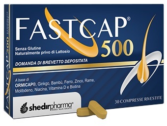 FASTCAP 500 30 COMPRESSE RIVESTITE - Apotecalab srl