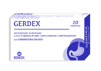 GERDEX 30 COMPRESSE MASTICABILI - Apotecalab srl