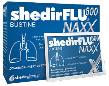 SHEDIRFLU 600 NAXX 20 BUSTINE - Apotecalab srl