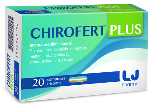 CHIROFERT PLUS 20 COMPRESSE TRISTRATO - Apotecalab srl