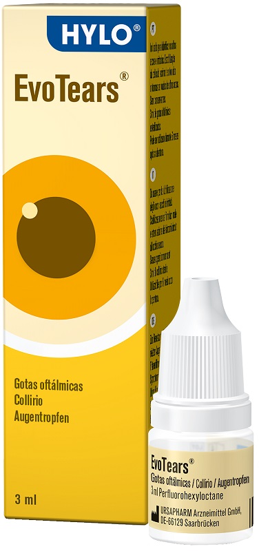 EVOTEARS COLLIRIO PER SECCHEZZA OCULARE 3 ML - Apotecalab srl
