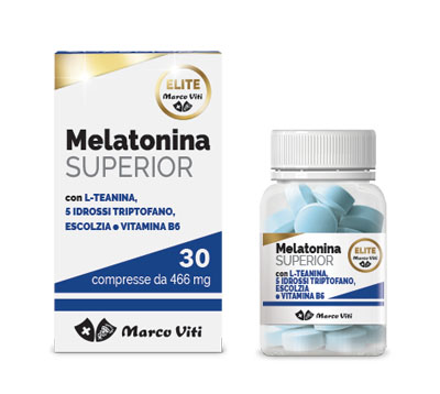 MELATONINA SUPERIOR 30 COMPRESSE - Apotecalab srl