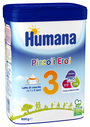 HUMANA 3 800 G PROBAL MP - Apotecalab srl