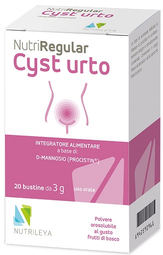 NUTRIREGULAR CYST URTO 20 BUSTINE - Apotecalab srl