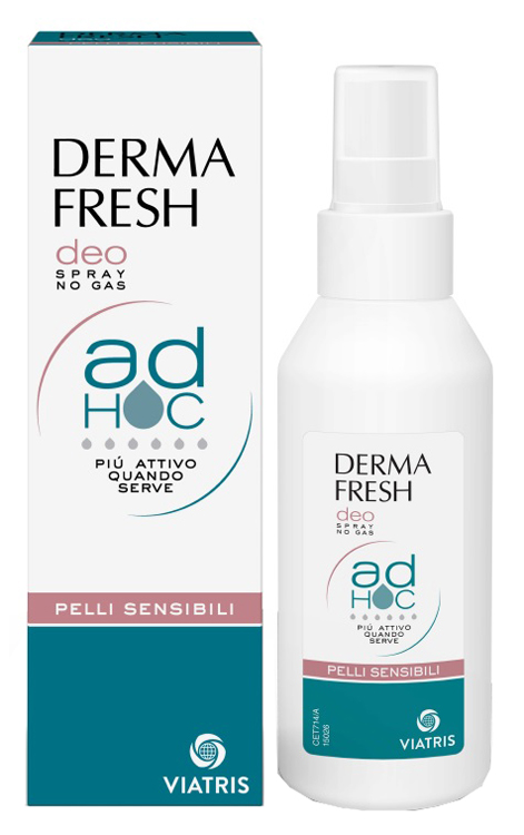 DERMAFRESH AD HOC PELLI SENSIBILI 100 ML - Apotecalab srl