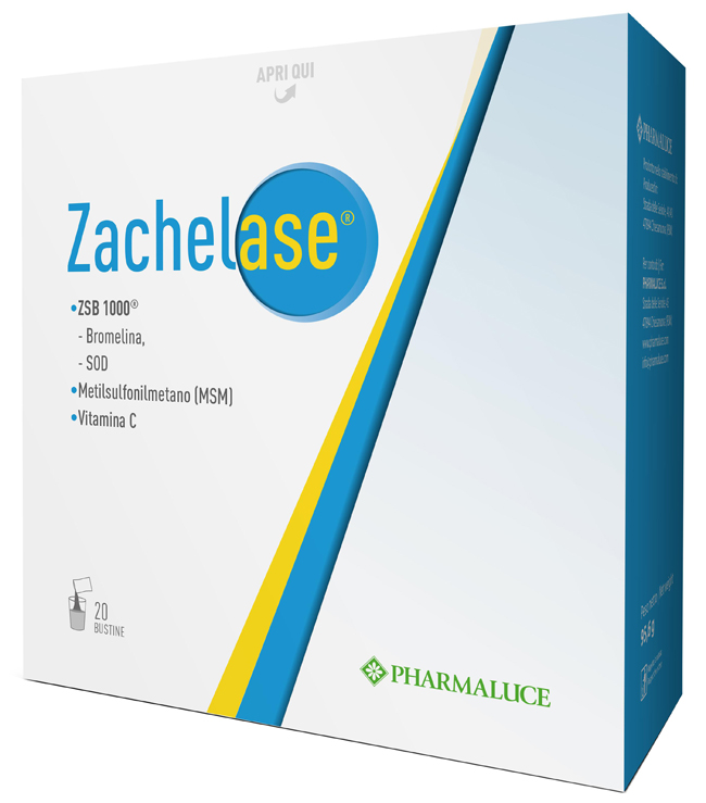 ZACHELASE 20 BUSTINE - Apotecalab srl