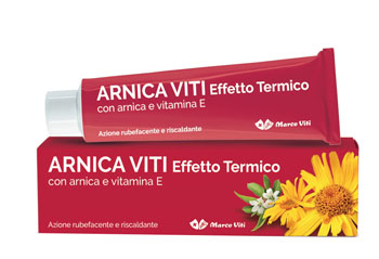 VITI CREMA ARNICA EFFETTO TERMICO 100 ML - Apotecalab srl