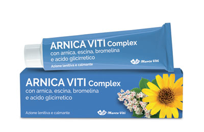 VITI GEL ARNICA COMPOSTA 100 ML - Apotecalab srl
