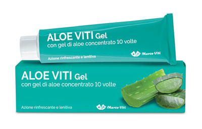 VITI ALOE GEL 100 ML - Apotecalab srl