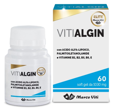 VITIALGIN 1030 MG 60 PERLE - Apotecalab srl