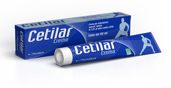 CETILAR CREMA PER ARTICOLAZIONI MUSCOLI E TENDINI 50 ML - Apotecalab srl