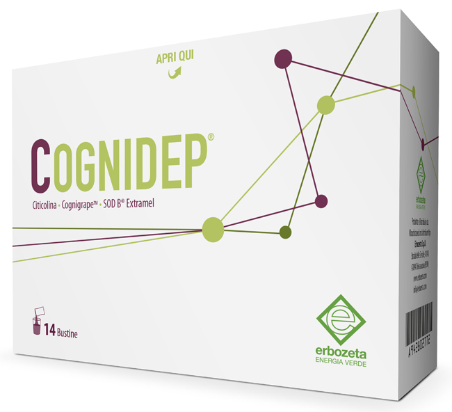 COGNIDEP 14 BUSTINE - Apotecalab srl