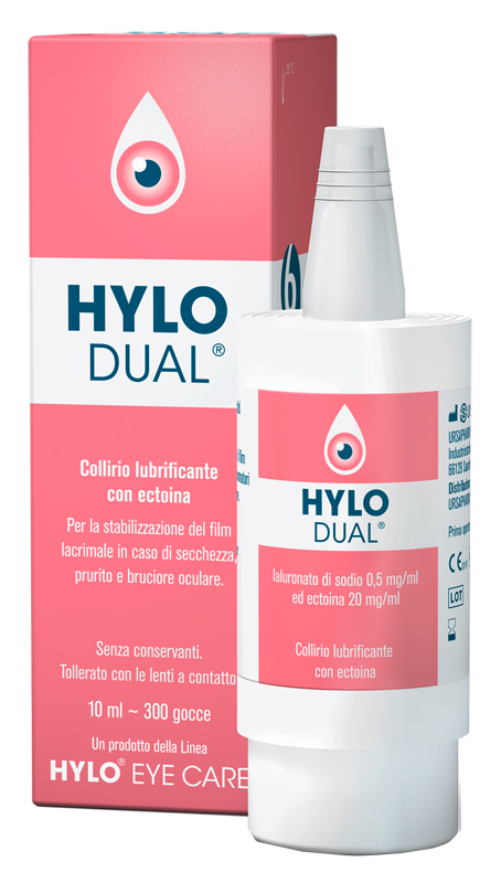 HYLO-DUAL COLLIRIO 10 ML - Apotecalab srl