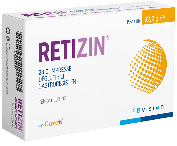 RETIZIN 28 COMPRESSE DEGLUTIBILI GASTRORESISTENTI - Apotecalab srl