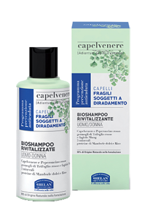 CAPELVENERE BIOSHAMPOO RIVITALIZZANTE 200 ML - Apotecalab srl