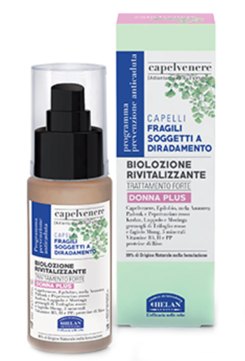 CAPELVENERE BIOLOZIONE RIVITALIZZANTE PLUS DONNA 30 ML - Apotecalab srl