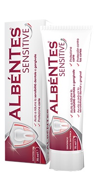 ALBENTES SENSITIVE 75 ML - Apotecalab srl