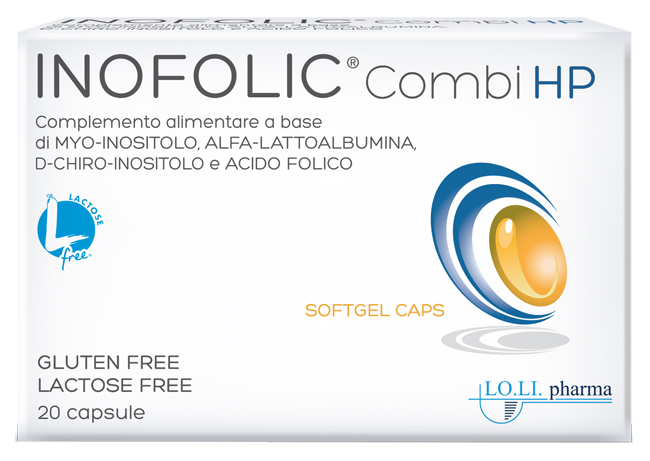 INOFOLIC COMBI HP 20 CAPSULE - Apotecalab srl