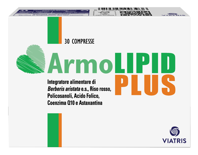 ARMOLIPID PLUS 30 COMPRESSE - Apotecalab srl