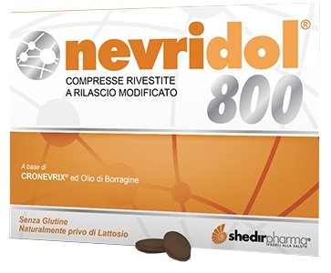 NEVRIDOL 800 20 COMPRESSE - Apotecalab srl