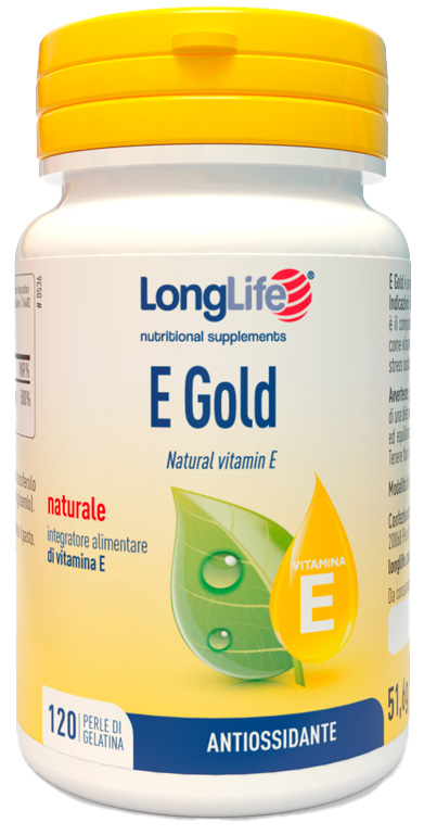 LONGLIFE E GOLD 90UI 120 PERLE - Apotecalab srl