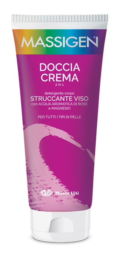 MASSIGEN DOCCIA CREMA 2 IN 1 200 ML - Apotecalab srl