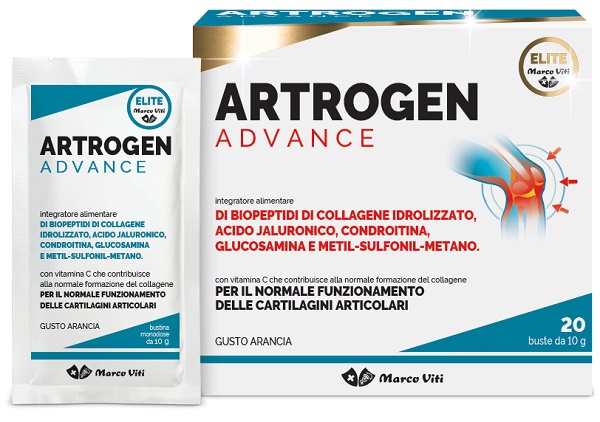 ARTROGEN ADVANCE 20 BUSTINE DA 10 G - Apotecalab srl