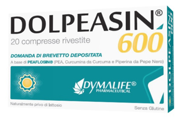 DOLPEASIN 600 20 COMPRESSE RIVESTITE - Apotecalab srl