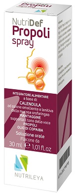 NUTRIDEF SPRAY PROPOLI 30 G - Apotecalab srl