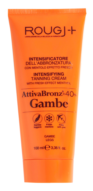 ATTIVA-BRONZ +40% GAMBE PLUS 100 ML - Apotecalab srl