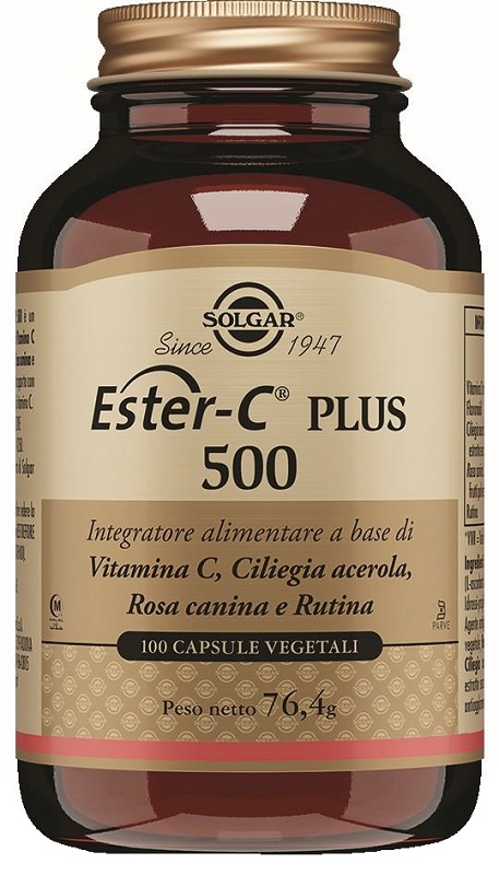 ESTER C PLUS 500 100 CAPSULE - Apotecalab srl