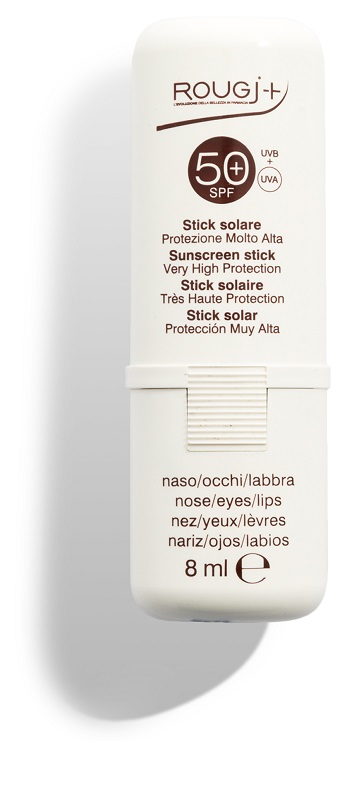 ROUGJ SOLARE STICK SPF50+ LABBRA E ZONE SENSIBILI 9 ML - Apotecalab srl