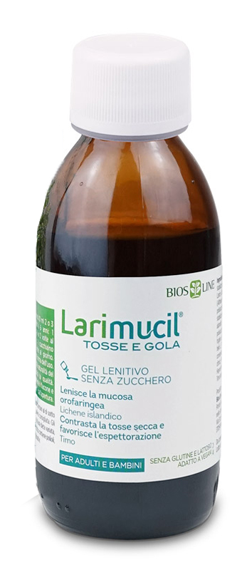 LARIMUCIL TOSSE GOLA 120 ML - Apotecalab srl