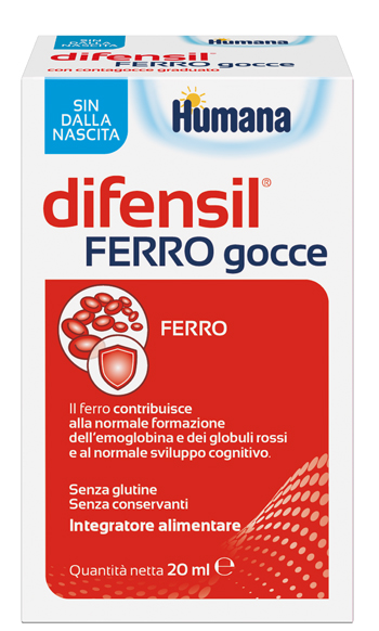 DIFENSIL FERRO GOCCE 20 ML - Apotecalab srl